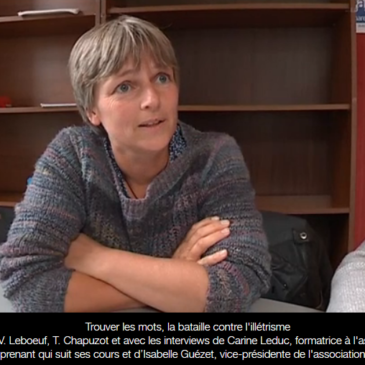 CLE à la télé : reportage de France 3 Poitou-Charentes
