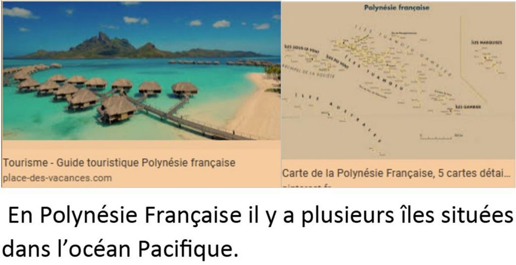 Les îles françaises vues par Eric