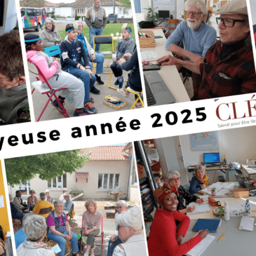 Joyeuse année 2025 avec CLÉ !